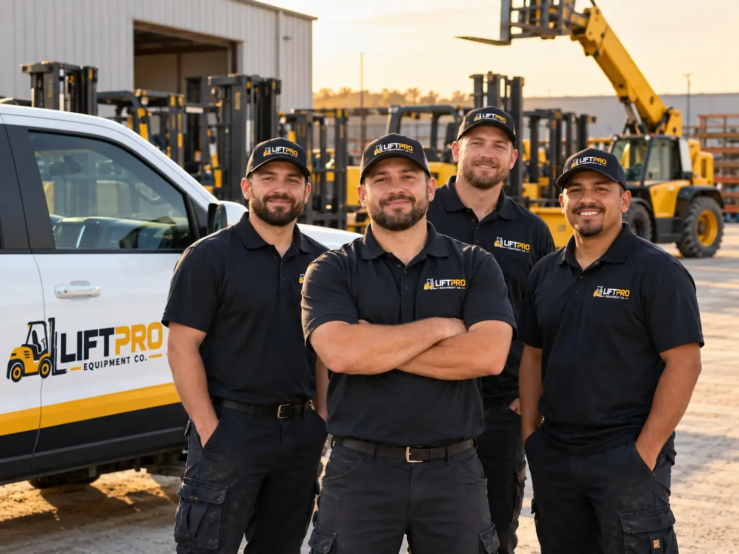 Forklift Rental company in Bayside, CA