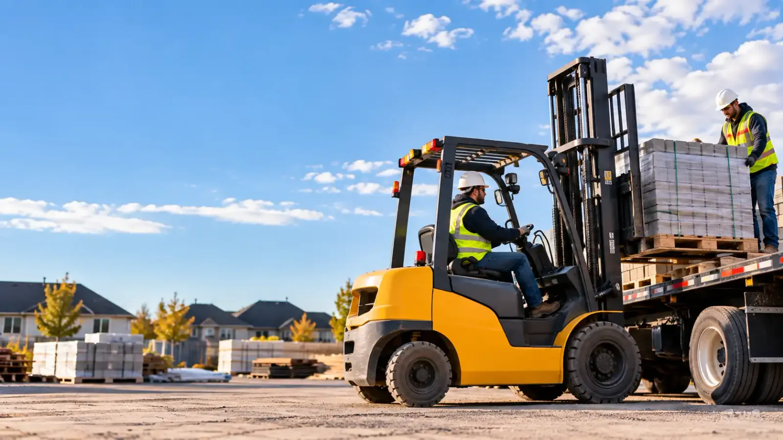 Forklift Rental in Bayside, CA